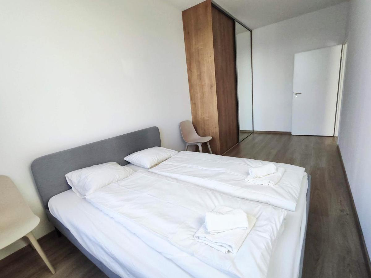 Schanz - Quietly Oriented - Private Parking - Balcony Bratislava Esterno foto
