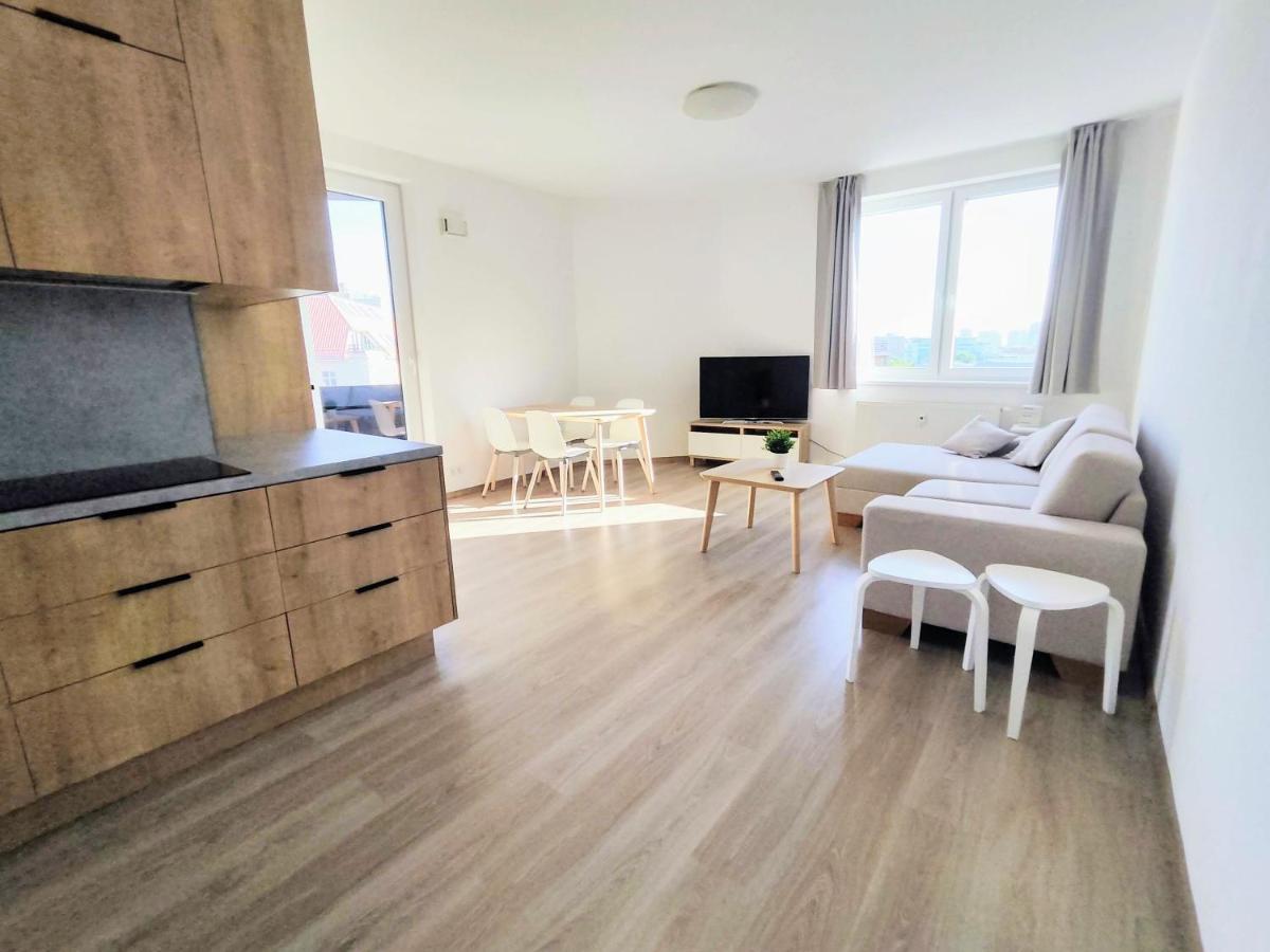 Schanz - Quietly Oriented - Private Parking - Balcony Bratislava Esterno foto